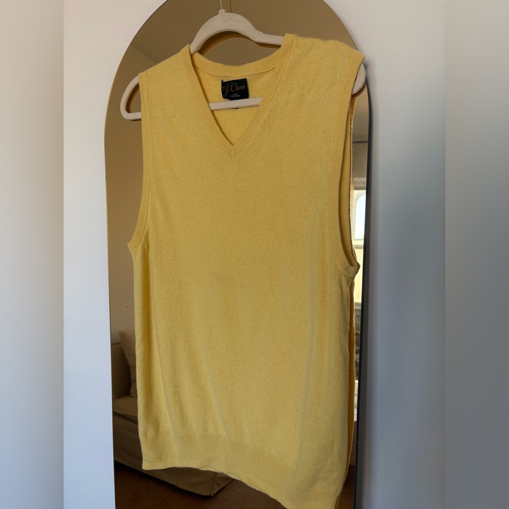 Cashmere Sweater Vest